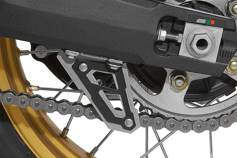 Для HONDA AFRICA Твин CRF1000L Приключения спортивные аксессуары для мотоциклов Нижняя цепь защита плавников