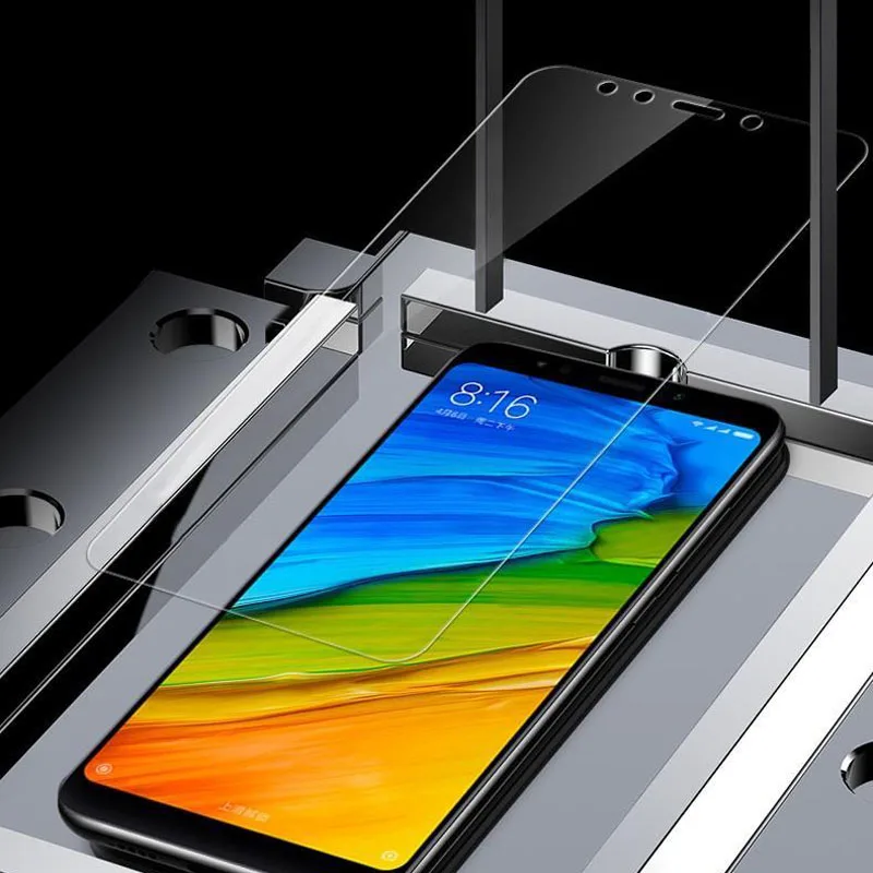 5Pcs For Xiaomi Redmi Redmi5 Plus Tempered Glass Screen