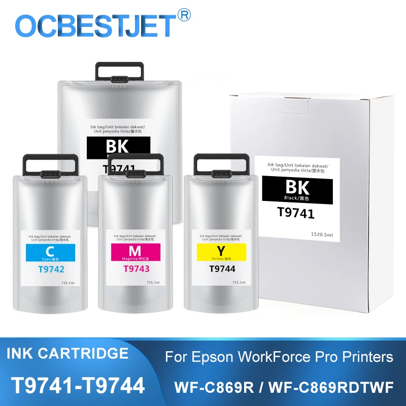 T9741 T9742 T9743 T9744 Ink Cartridge 