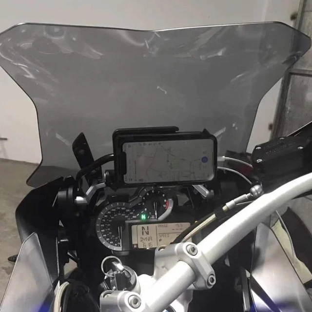 USB Mobile Phone Motorcycle Navigation Bracket USB Charging Support For R1200GS F800GS ADV F700GS R1250GS CRF 1000L F850GS F750G 6