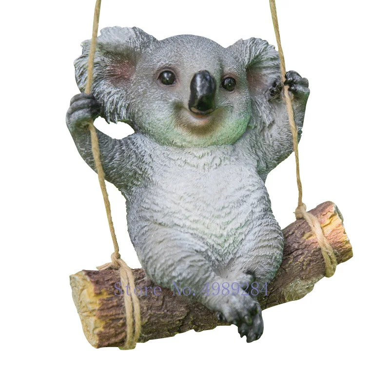 Creative Simulation Animal Outdoor Patio Garden Cartoon Koala Panda Swinging Suspension Animal Sculpture Crafts Decorations Figurines Miniatures Aliexpress Creative Simulation Animal Outdoor Patio Garden Cartoon Koala Panda Swinging Suspension Animal Sculpture Crafts Decorations Figurines Miniatures Aliexpress
