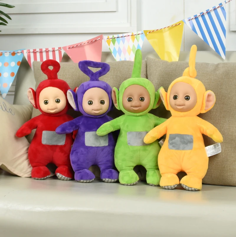 Лидер продаж Детская кукла Teletubbies мультяшный фильм плюшевые игрушки диван рюкзак
