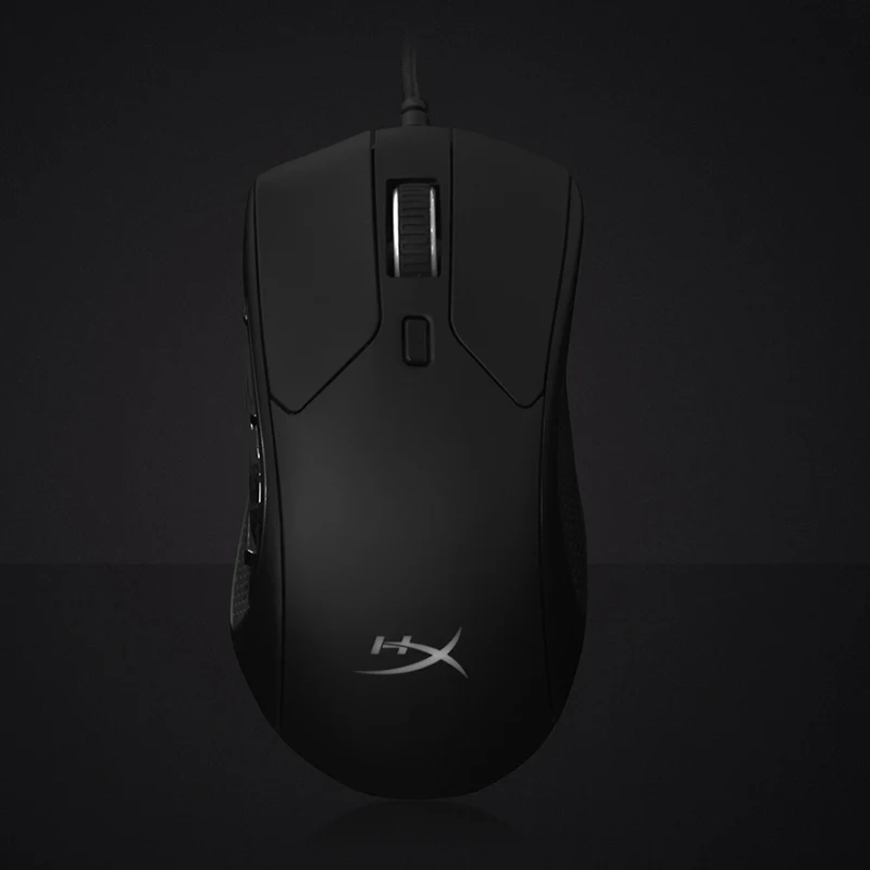 Проводная мышь Kingston HyperX Pulsefire Raid RGB Pixart для киберспорта с разрешением до 16000 DPI