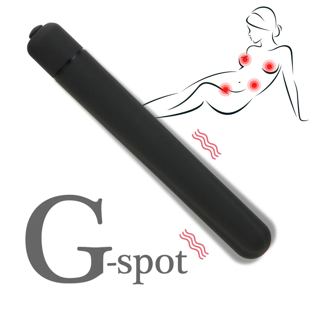 IKOKY Vagina Clitoris Stimulator Dildo Vibrator AV Stick Sex Toys For Women G-spot Massage Sex Products Bullet Vibrator female sex toys vaginal vibrators clitoris vibrator vibrator sex toy dildo sex toys electric sex toys