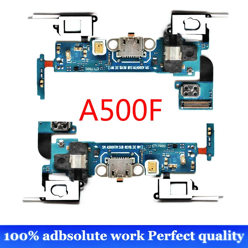 Высокое качество для samsung Galaxy A5 2015 A500F usb зарядный порт зарядное устройство разъем
