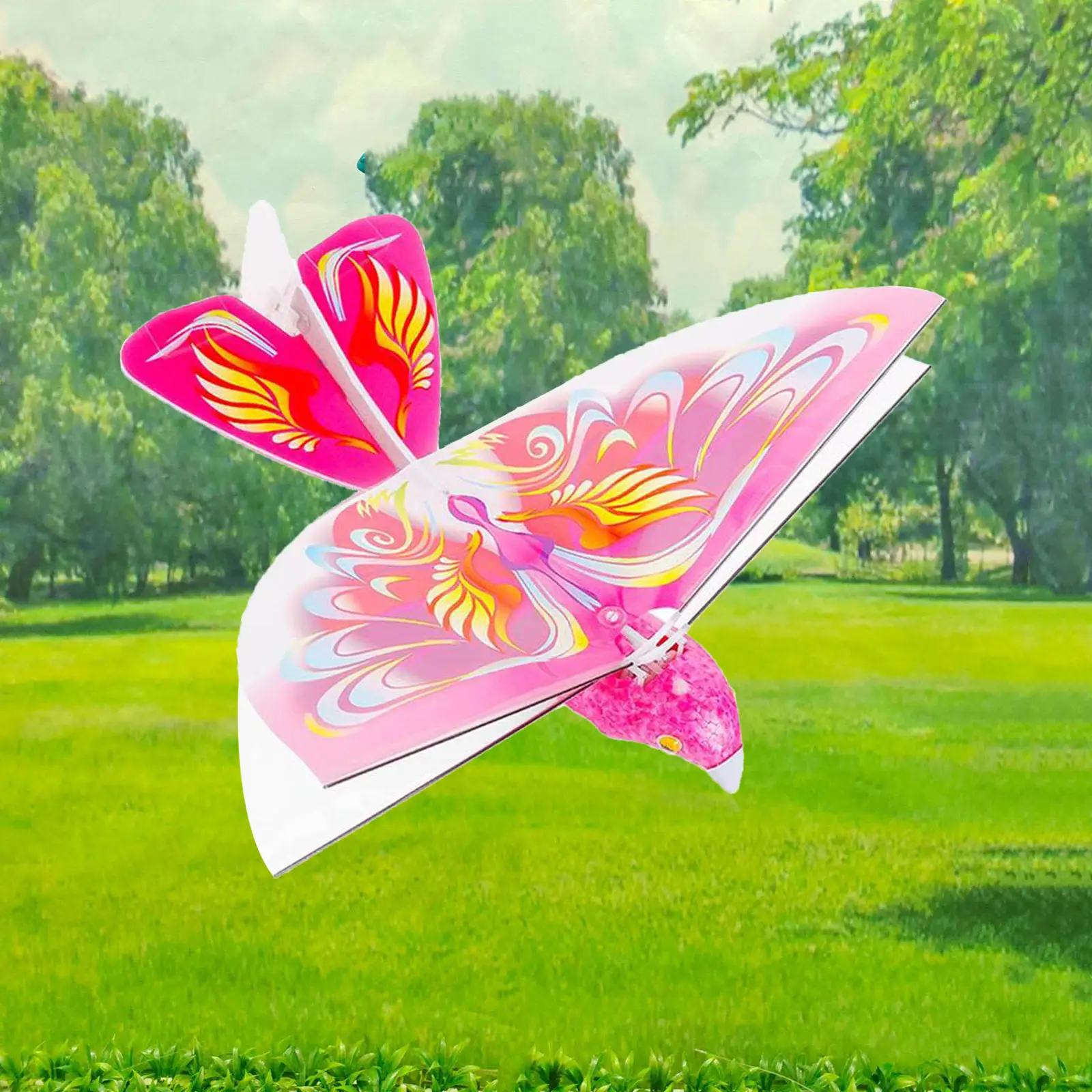 Flying Birds Electronic RC Drone Toys Helicopter 235x275x70mm 360 Degree Flying RC Bird Toy 2.4 GHz Remote Control E-Bird 5