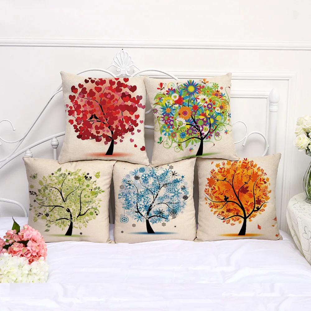 

1 PCS High Quality P1007 Peach skin velvet /cotton sofa pillow cover car waist cushion cover without pillow core