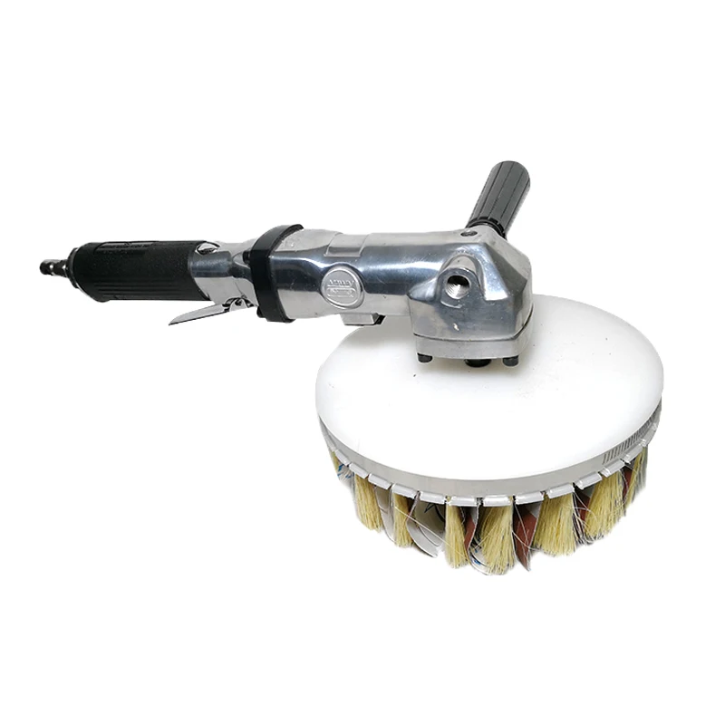 

Pneumatic Tool Pneumatic Sander 7 Inch Mill Special Shape Polishing Tool Woodworking Brush Emery Brush Board Tools