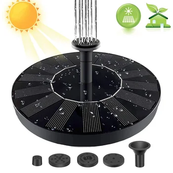 

Outdoor Solar Power Fountain Pool Water Pump Panel Submersible Watering Solar Water Fountain Pump for Garden Pool Pond Watering