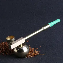 Табачная труба водопровод латунь кальян медный котел портативный медный кальян chicha аксессуары