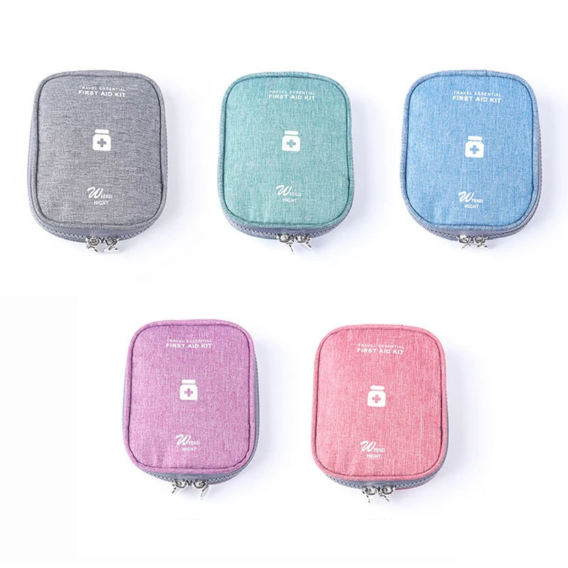 Travel Storage Medicine Package Outdoor Rescue Waterproof Emergency Survival Package Tactical Safety Kit Gear Medical Equipment