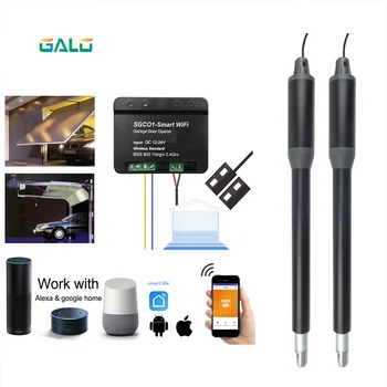 

Electric linear actuator 200kgsWiFi control engine motor system automatic swing door opener + 2 remote controls gate opener
