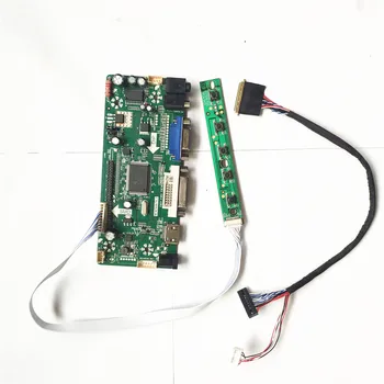 

For LP173WD1-TLA1/TLA2/TLA3/TLA4 1600*900 M.NT68676 screen controller drive board HDMI+VGA+DVI laptop LCD panel 40-Pin LVDS kit