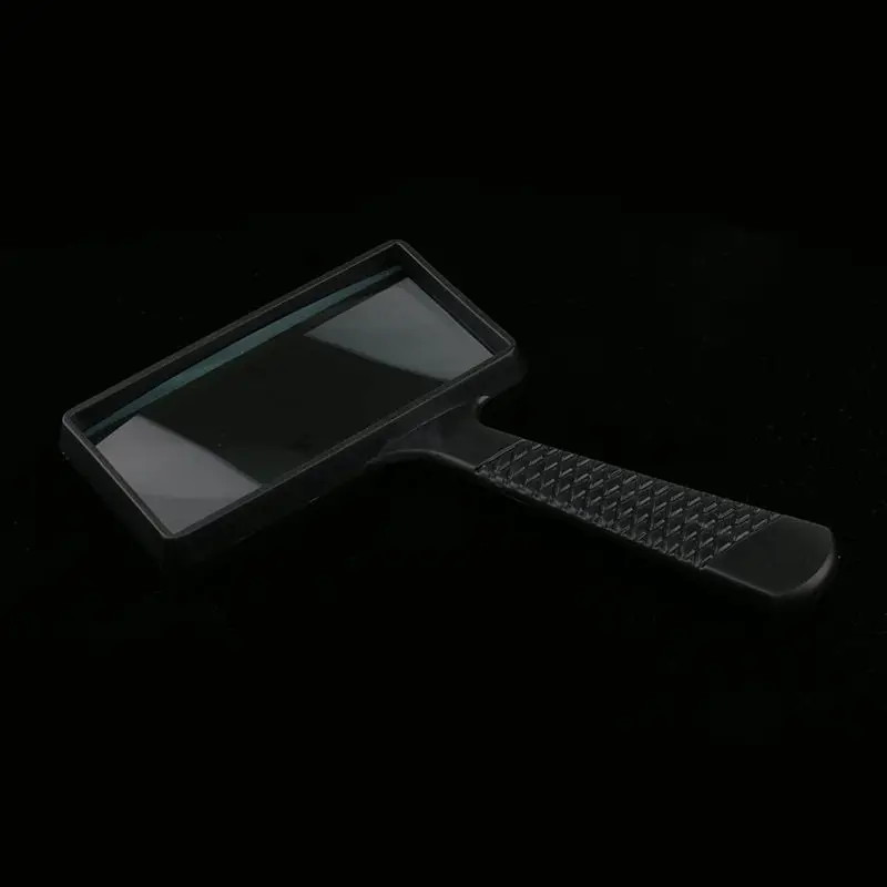 GTBL увеличительное стекло 3X увеличение, многофункциональное прямоугольное увеличительное стекло