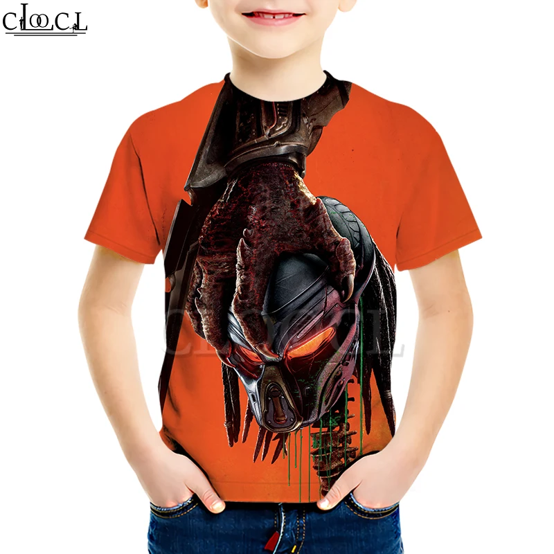  Fashion Kids Teens Sweatshirt Movie The Predator Boy Girl T Shirt 3D Print Hoodie Baby Daughter Cos