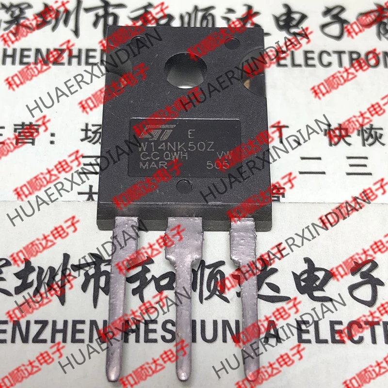 20 шт./лот W14NK50Z STW14NK50Z-247 500V 14A