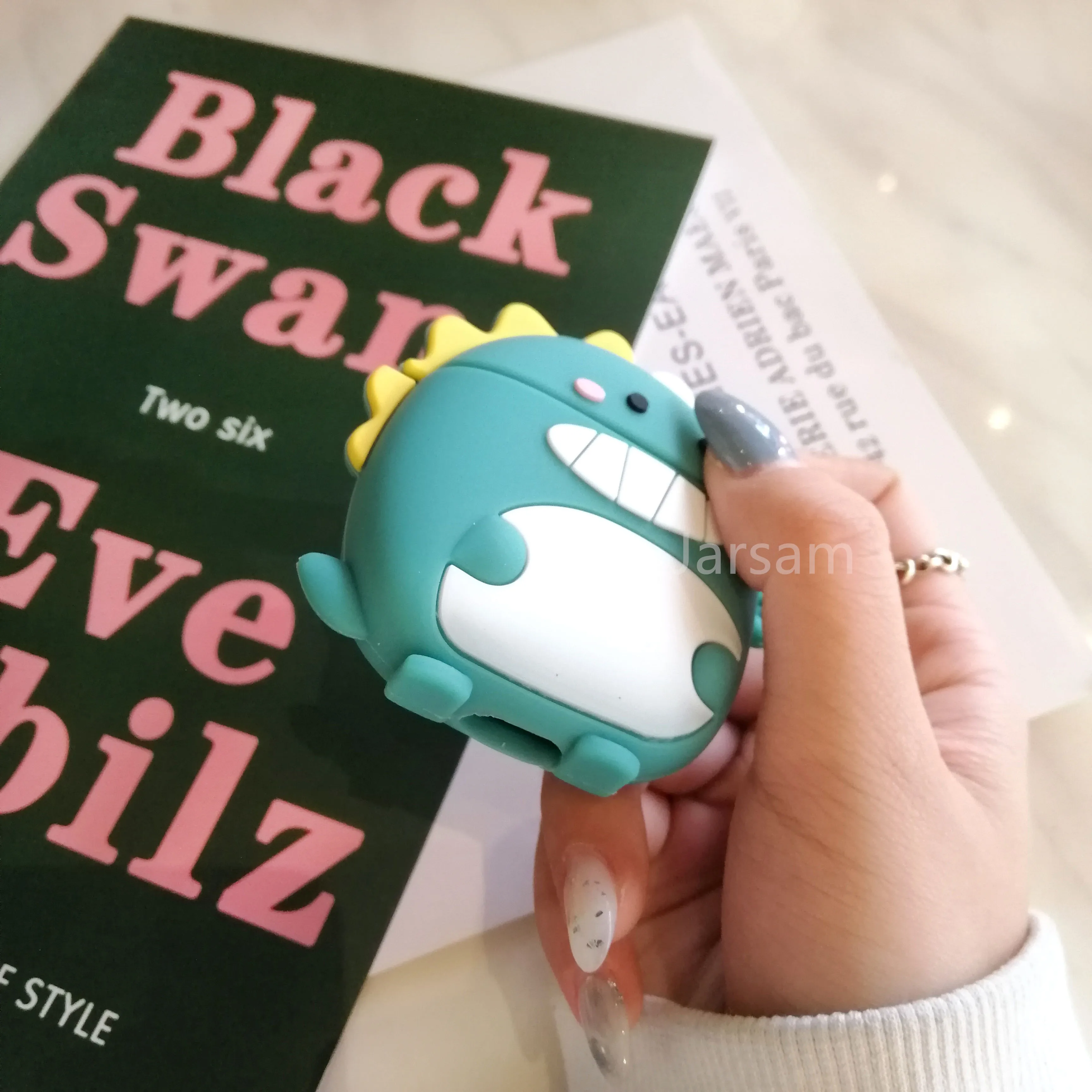 Cartoon For airpods case Silicone Cover For airpods Case Cute Earphone 3D Headphone case Protective Cartoon For airpods case Silicone Cover For airpods Case Cute Earphone 3D Headphone case Protective