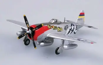 

37286 Easy Model Plane P47D-531FS, 406FG Propeller Fighter Bomber Model 1/72 TH07608-SMT2