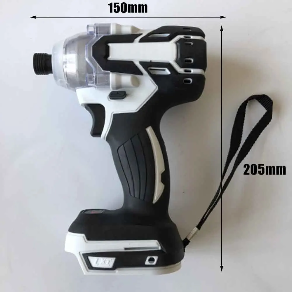 

18V 520N 1/2in Cordless Impact Wrench Driver Body No Battery For Makita DTW285Z Impact Driver Electric Tools without battery