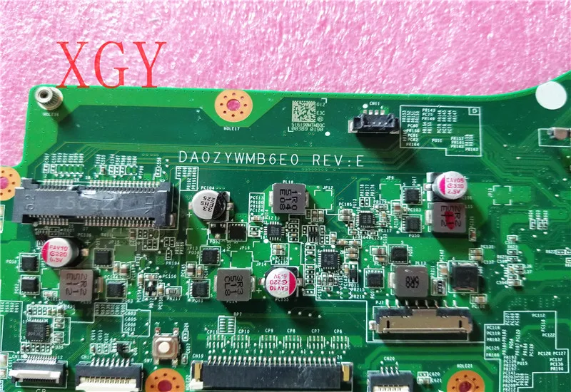 Материнская плата для ноутбука acer aspire E5-771G E5-771 DA0ZYWMB6E0 cpu I3-4005U SR1EK Teste OK