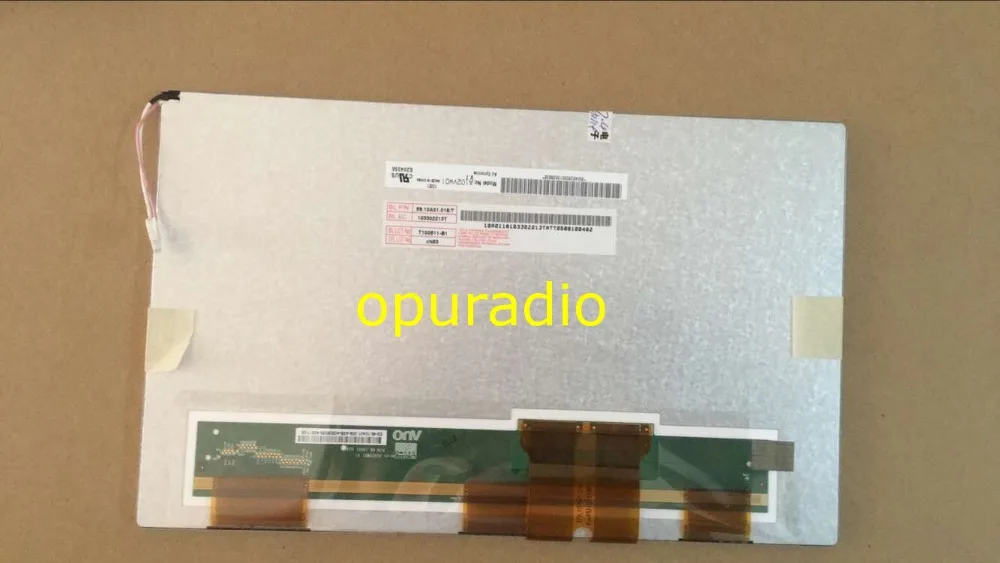 Новый ЖК-дисплей AUO 10 2 дюйма A102vw01 V.0 v1 v3 v7 DVD ЖК-монитор промышленные приборы для