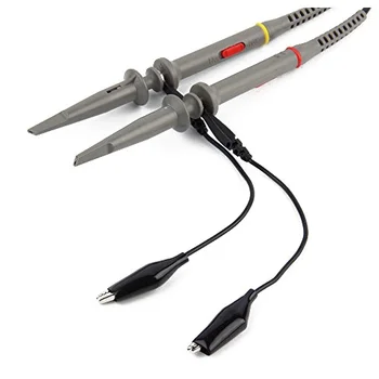 

New 2 Pack P6100 100 MHz Oscilloscope Probe 10:1 and 1:1 Switchable for Rigol Atten Owon Siglent