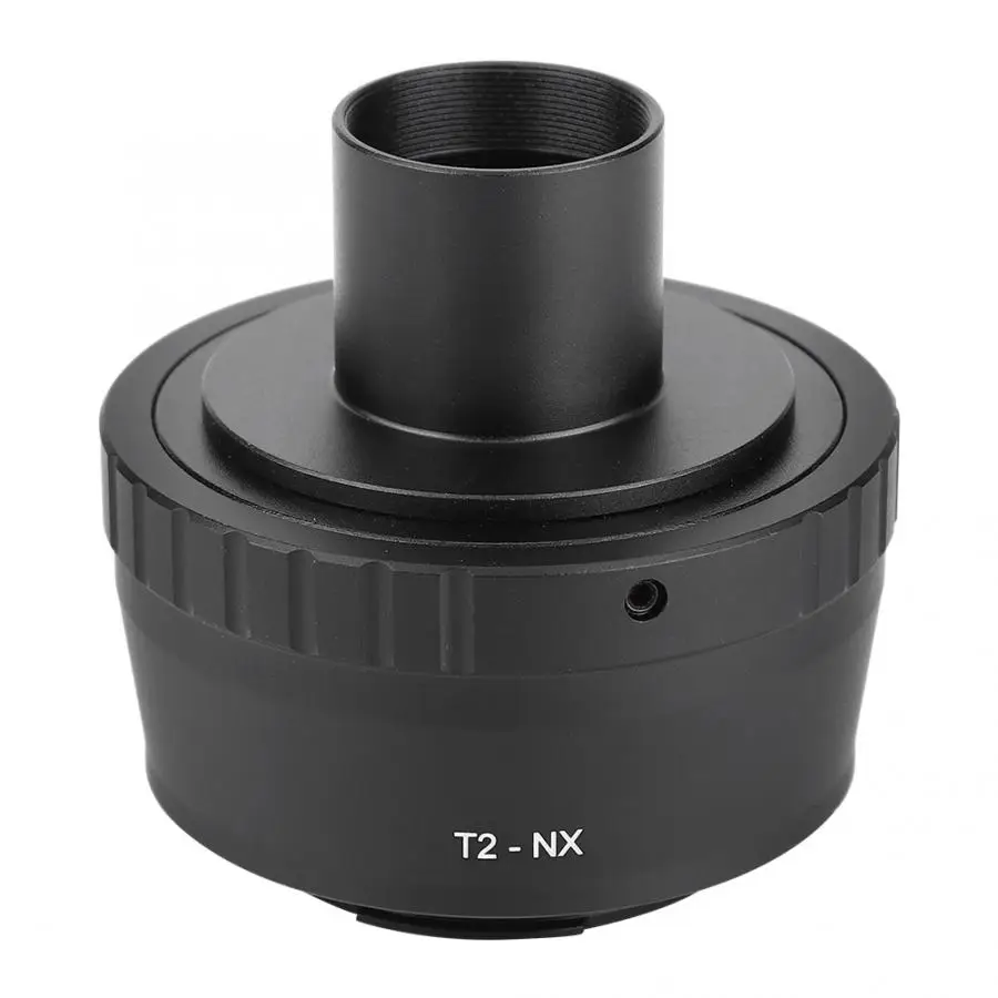 T2-NX металлическое переходное кольцо для 0,965 дюймового Т-образного астрономического телескопа для крепления камеры Sumsung NX