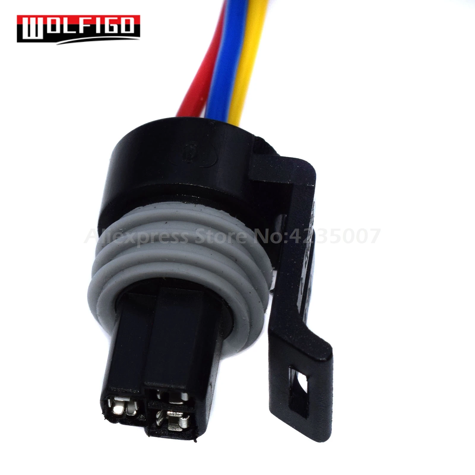 TPS Throttle Position Sensor Pigtail Wiring Connector 3 wires 1P1065 For Pontiac