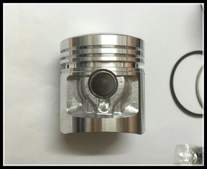 2 шт. поршень для мотоцикла CB125T CM125 поршневое кольцо Диаметр поршня 44 мм поршневой штифт 44 мм 2 цилиндра высокое качество