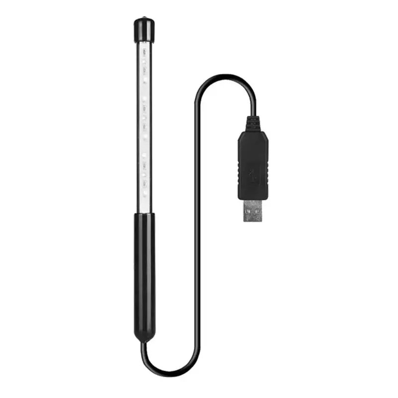 

USB Portable Handheld UV Sanitizer Light LED UVC Lamp Light Bulb Stick Ultraviolet Lamp Bactericidal Disinfect for Home Hotel