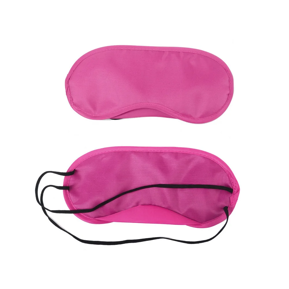 

New 1Pc Travel Sleep Rest Sleeping Aid Mask Eye Shade Cover Comfort Blindfold
