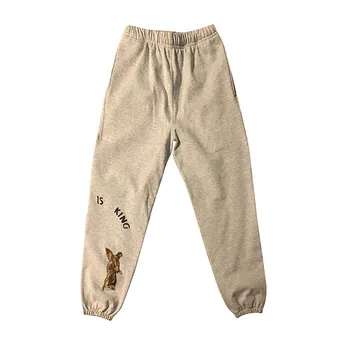 

Jesus is King Pants Women Men 1:1 High Quality Kanye West Jesus is King Joggers Streetwear Men Joggers Trousers
