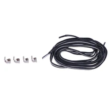 1 комплект; модные удобные и удобные кроссовки без шнурков; эластичные шнурки для мужчин и женщин; шнурки для обуви с одной рукой