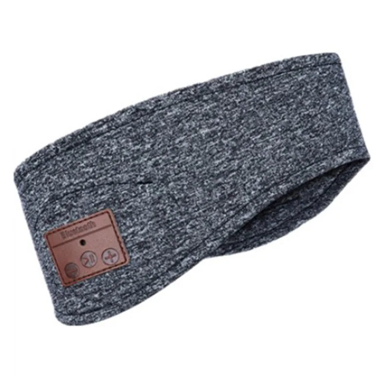 Bluetooth 5 0 музыкальная головная повязка гарнитура с микрофоном беспроводные