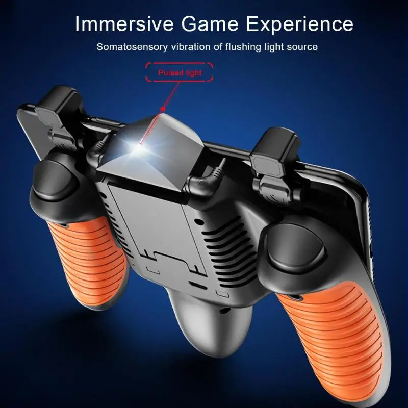  Moible Controller Gamepad Free Fire L1 R1 Trigger Button Joystick for PUBG