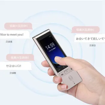 

instant translate translator Device intelligent portble voice multi languages offline Interpreter simultaneo russian version 4G
