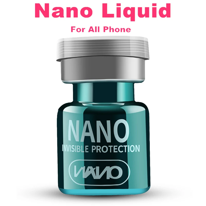 

Nano Liquid Screen Protector For iPhone 11 Pro Max 7 8 6S Plus Samsung S20 S10 S8 S9 Plus Unvisible Full Cover Universal 9H Film