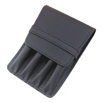 

Retro Fountain Pens Case Pencils Bag Pouch Separate Slot Writing Holder Supplies C90F