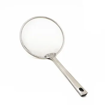 

Long handle fine mesh stainless steel oil mesh filter spoon kitchen filter screen hot pot grease drain spoon