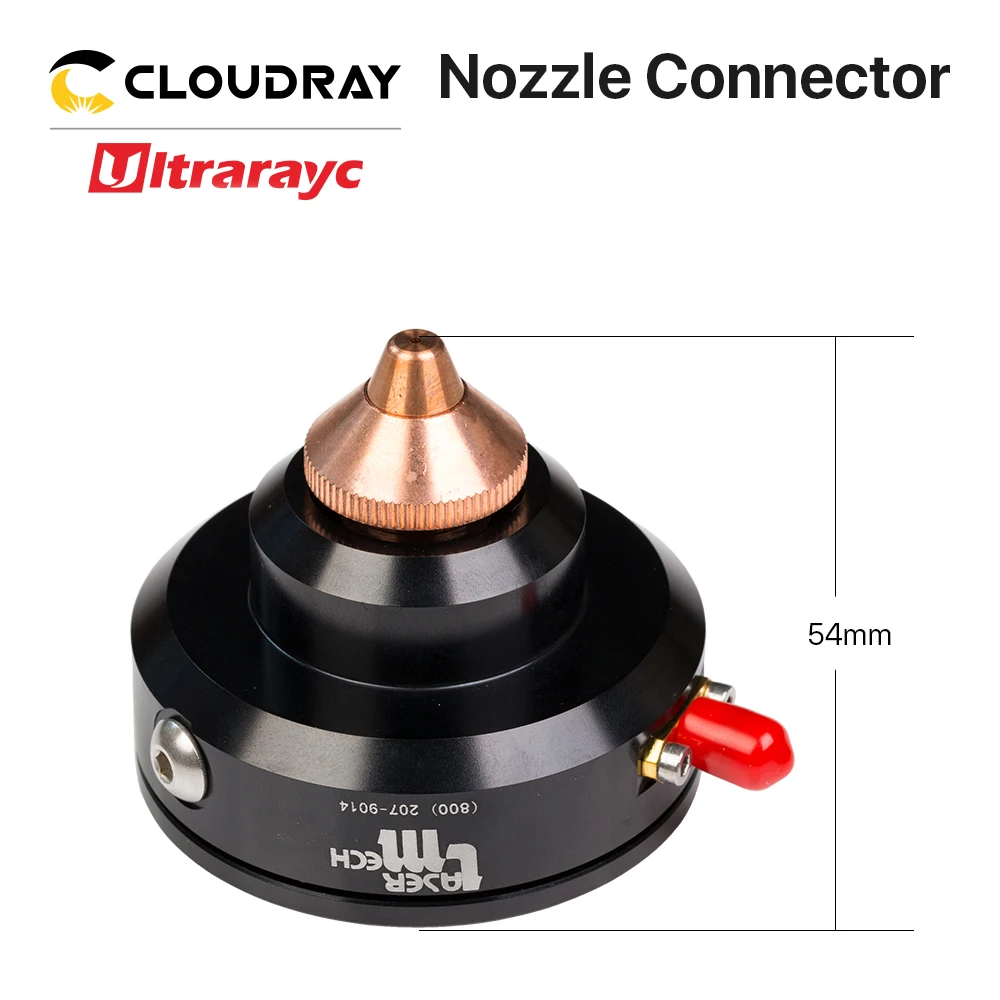 Ultrarayc Capacitive Sensor Nozzle Connector of Lasermech Cutting Head for Fiber Laser Cutting Machine