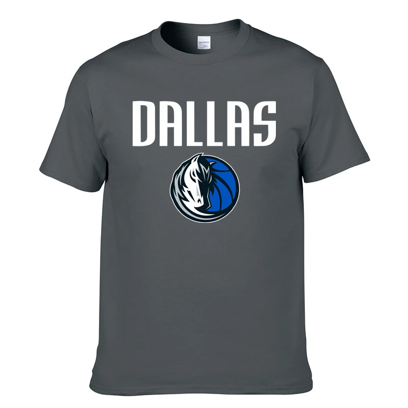 T-ShirtCharcoal Gray Doncic, баскетбольные хлопковые толстовки, № 77, хлопковая Футболка для влюбленных, баскетбольные спортивные мужские/wo мужские повседневные хлопковые пуловеры, толстовки, топы - Цвет: T-ShirtCharcoal Gray