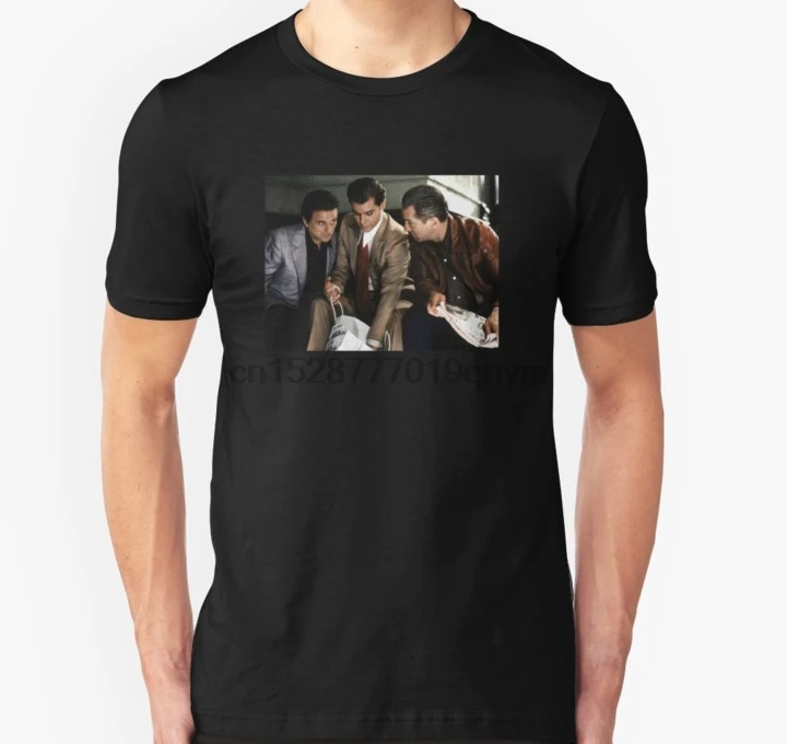 Men tshirt Goodfellas Unisex T Shirt Printed T-Shirt tees top |