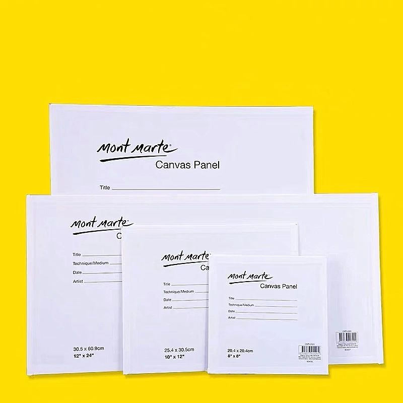 White Blank Art Board Artist Canvas Art Board Acrylic Oil Painting Wood + Cotton Painting A Variety of Sizes Are Available