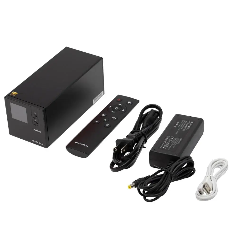 k498 SMSL S.M.S.L D300 ブラック USB DAC（SMSL D300 /ROHM社