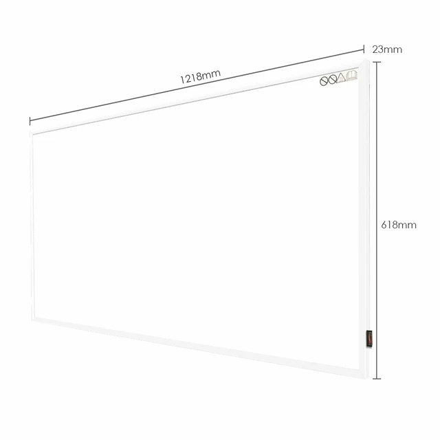 Byecold 700W Infrared Panel Heater Carbon Crystal Wall-mounted Heating Panel  - AliExpress