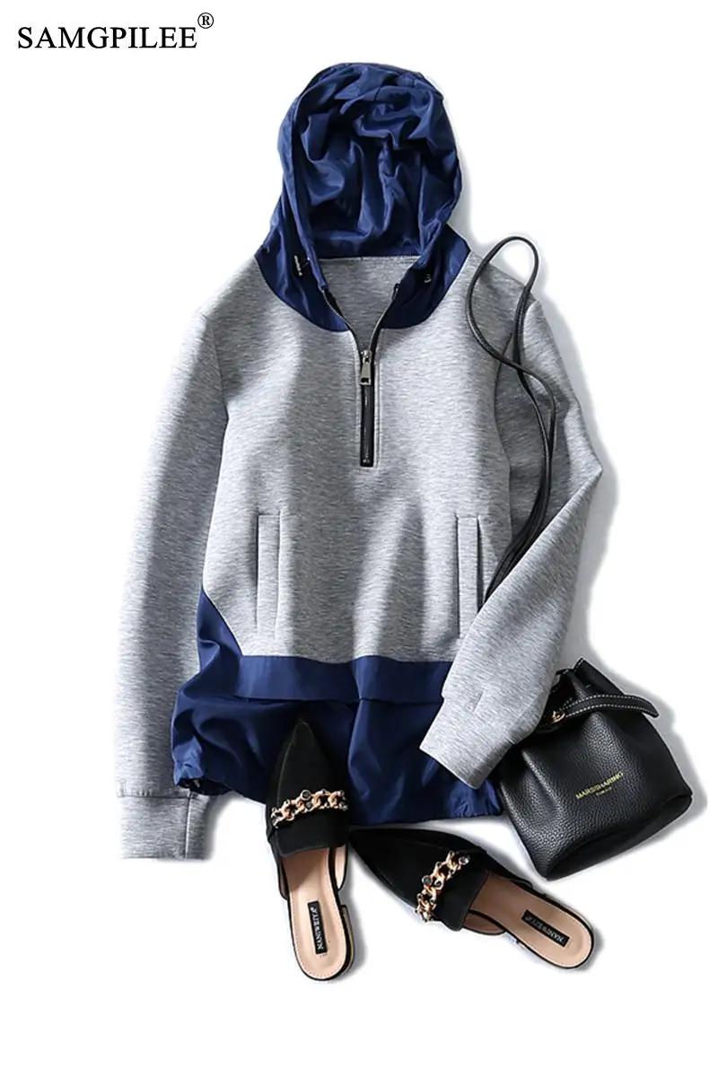 Sweatshirts Women 2020 Casual Oversized Jacket