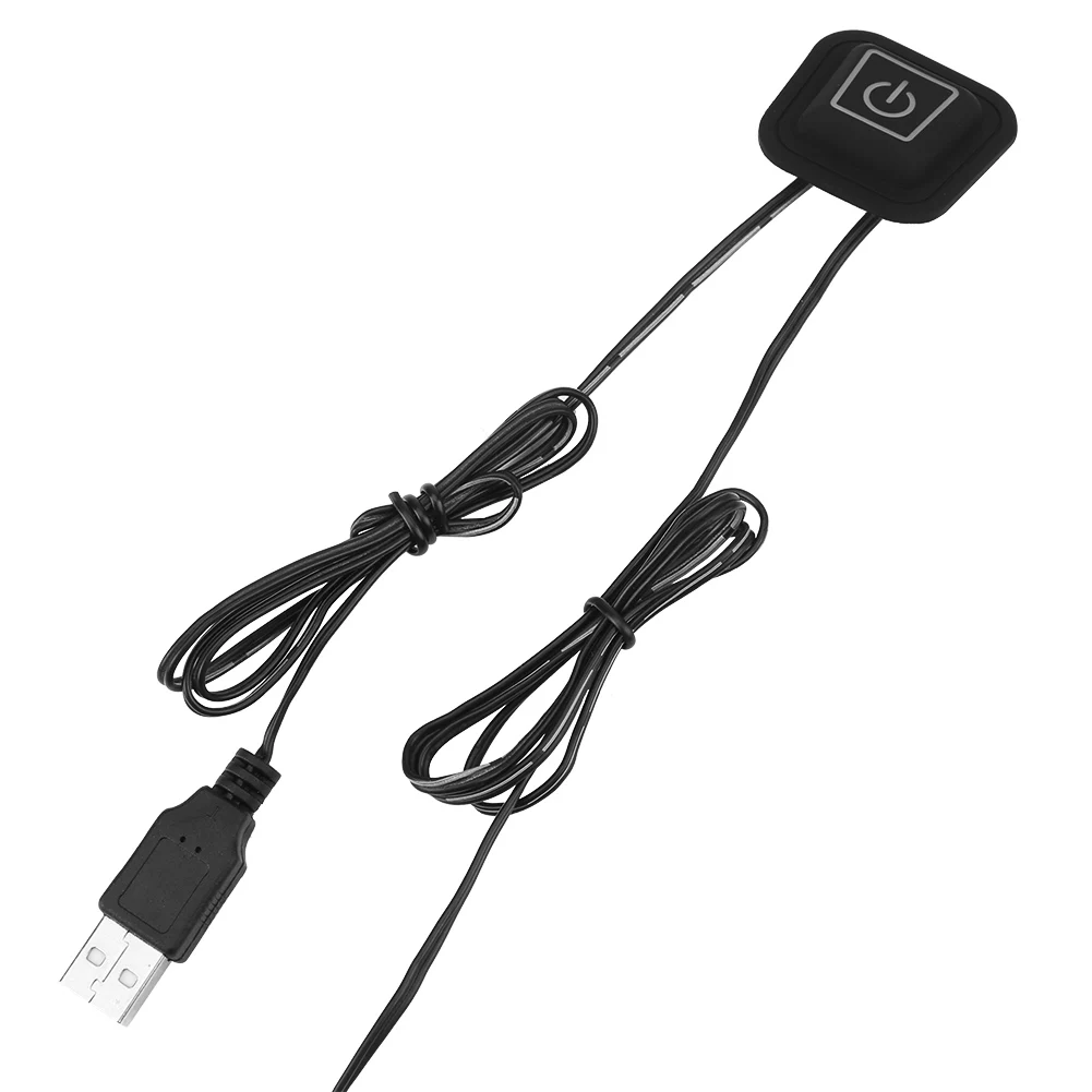 Электрическая тканевая нагревательная подушка DC 5 в с 3 переключателями USB