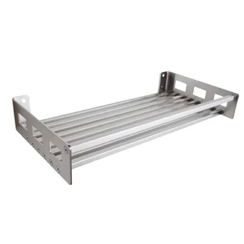 

1pc Single Layer Durable Creative Convenient Storage Shelf Storage Shelf Storage Rack for Kitchen House Toilet