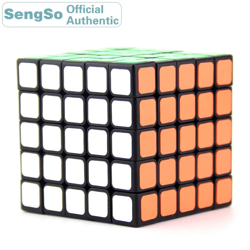 

ShengShou Wind 5x5x5 Magic Cube 5x5 Cubo Magico Professional Neo Speed Cube Puzzle Antistress Toys For Children