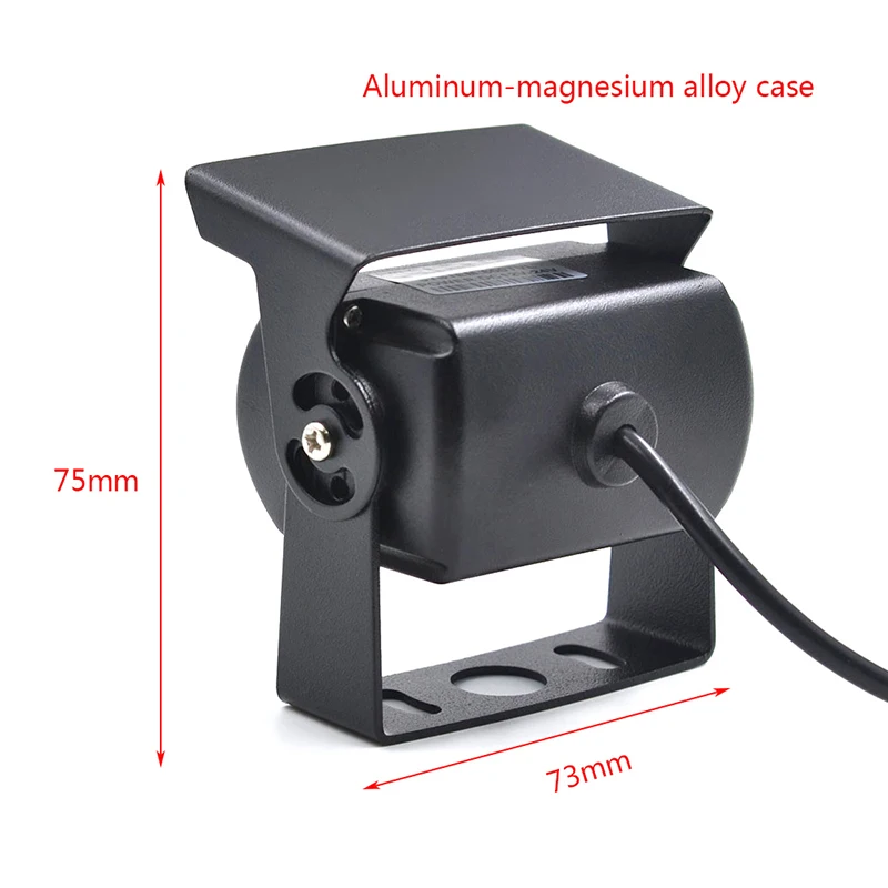 Wireless AV Transmitter and Receiver For RV Truck Trailer Bus Video Monitor Truck Reversing Rear View Backup Camera rear camera rear view camera video transmitter receiver